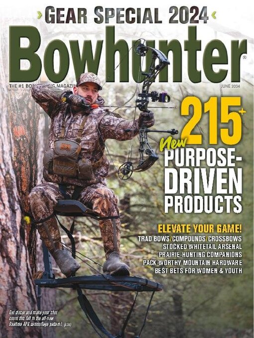 Title details for Bowhunter by KSE Sportsman Media, Inc. - Available